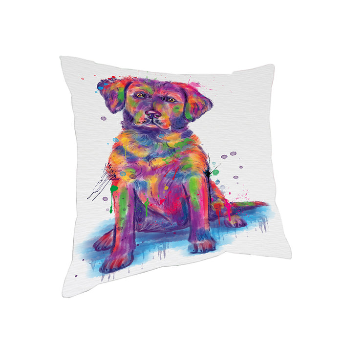 Watercolor Chesapeake Bay Retriever Dog Pillow PIL83220