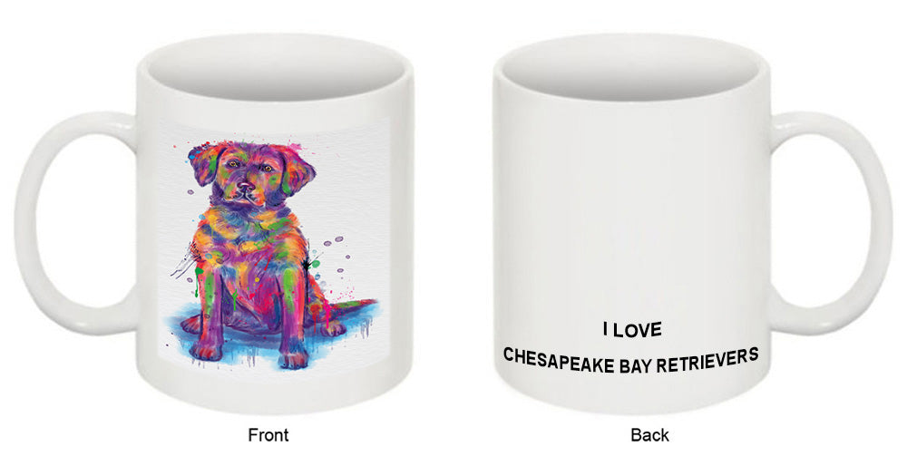 Watercolor Chesapeake Bay Retriever Dog Coffee Mug MUG52478