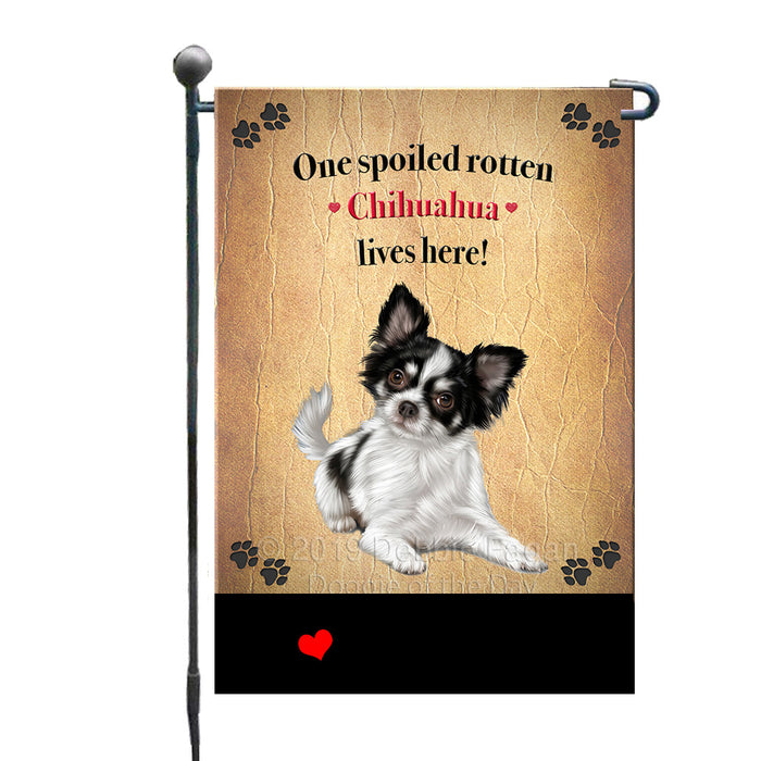 Personalized Spoiled Rotten Chihuahua Dog GFLG-DOTD-A63168