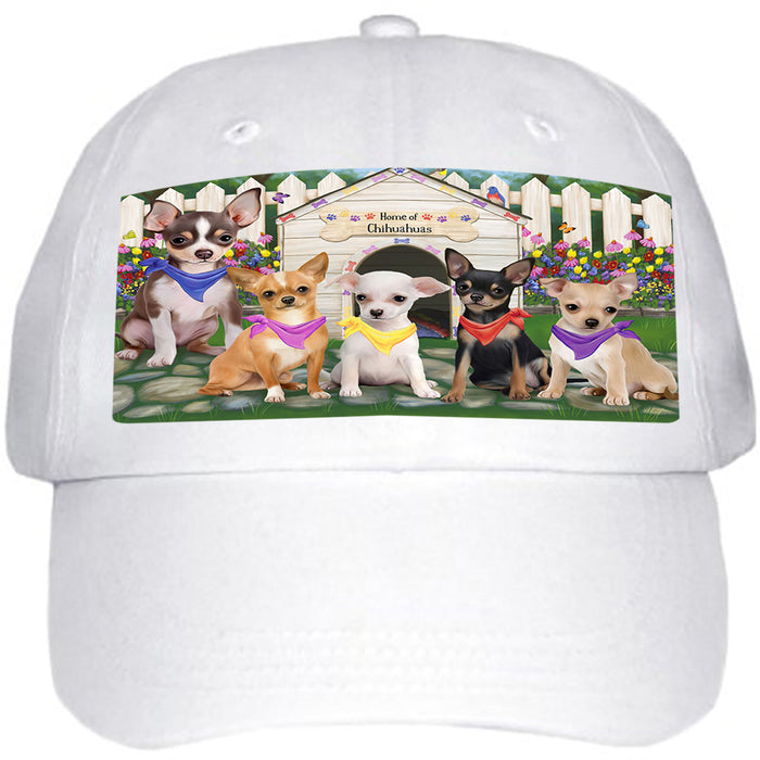 Spring Dog House Chihuahuas Dog Ball Hat Cap HAT53283