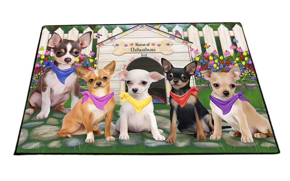 Spring Dog House Chihuahuas Dog Floormat FLMS50151