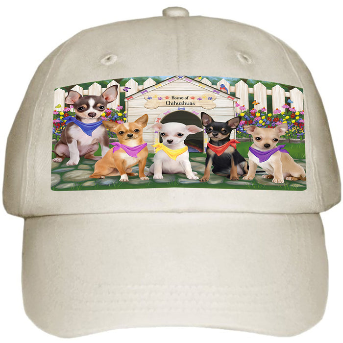 Spring Dog House Chihuahuas Dog Ball Hat Cap HAT53283