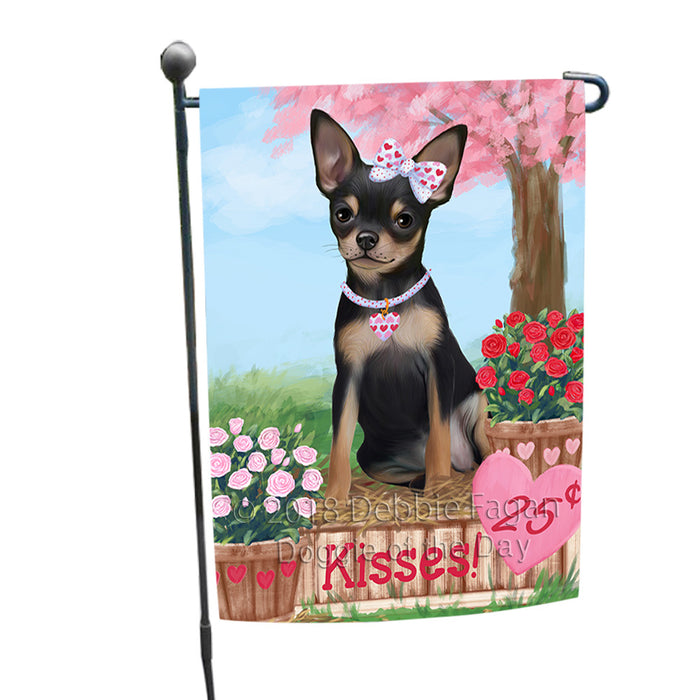 Rosie 25 Cent Kisses Chihuahua Dog Garden Flag GFLG56986