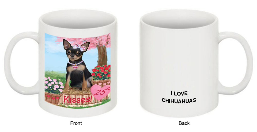 Rosie 25 Cent Kisses Chihuahua Dog Coffee Mug MUG51836