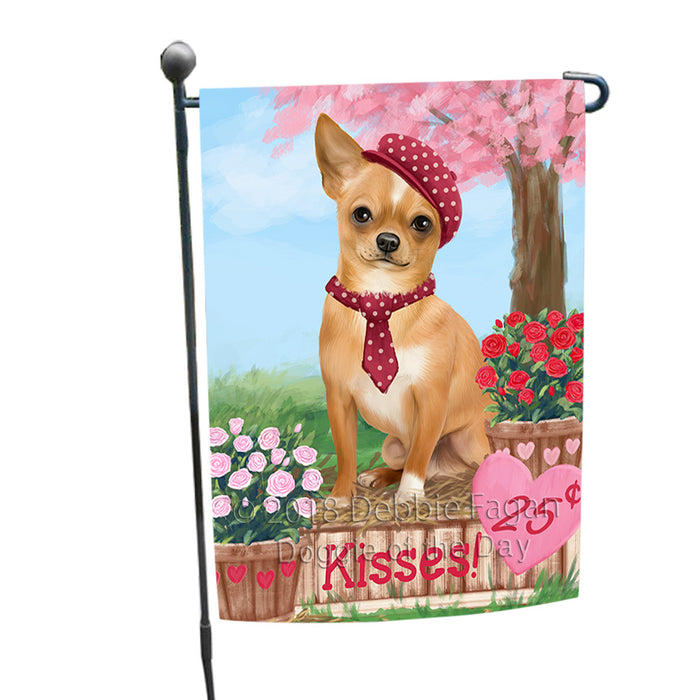 Rosie 25 Cent Kisses Chihuahua Dog Garden Flag GFLG56987