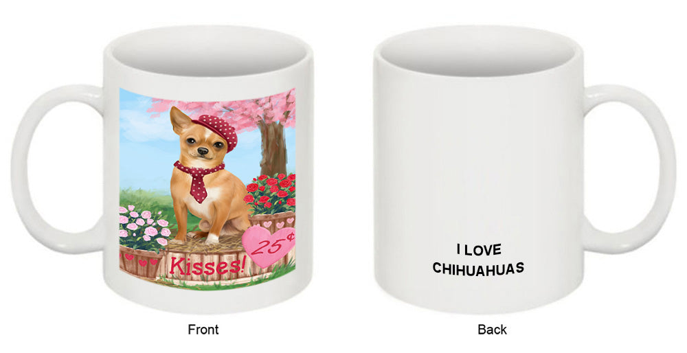 Rosie 25 Cent Kisses Chihuahua Dog Coffee Mug MUG51837