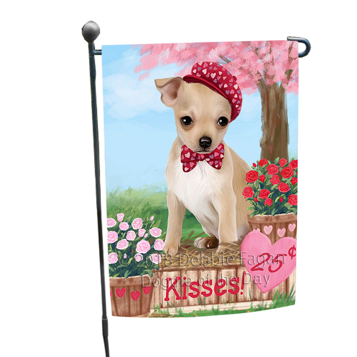 Rosie 25 Cent Kisses Chihuahua Dog Garden Flag GFLG56988