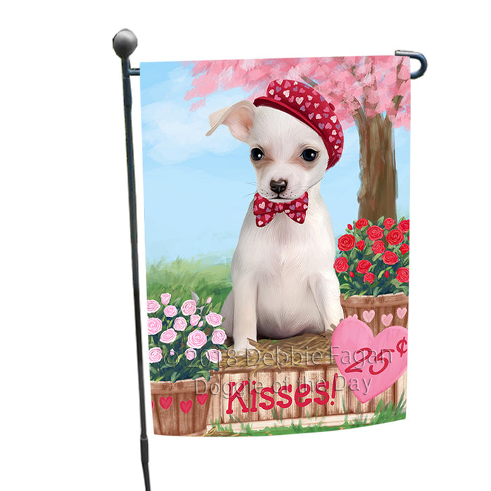Rosie 25 Cent Kisses Chihuahua Dog Garden Flag GFLG56989