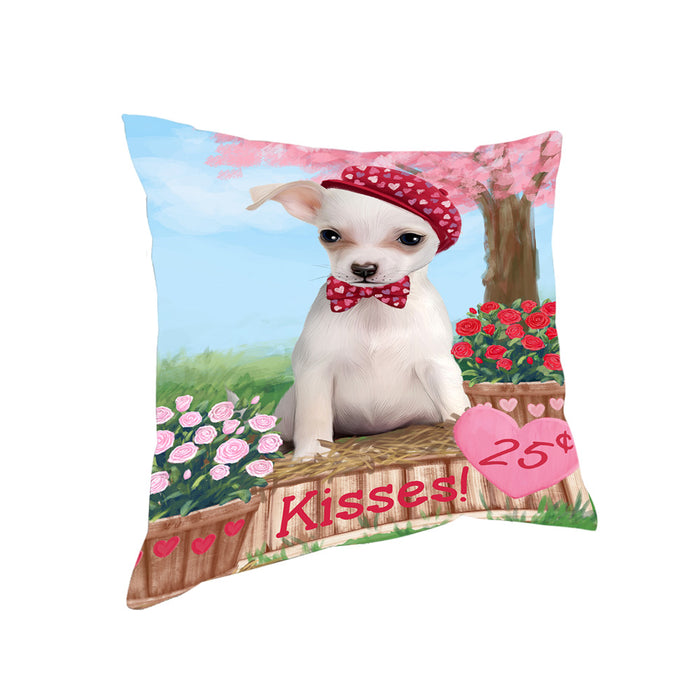 Rosie 25 Cent Kisses Chihuahua Dog Pillow PIL80056