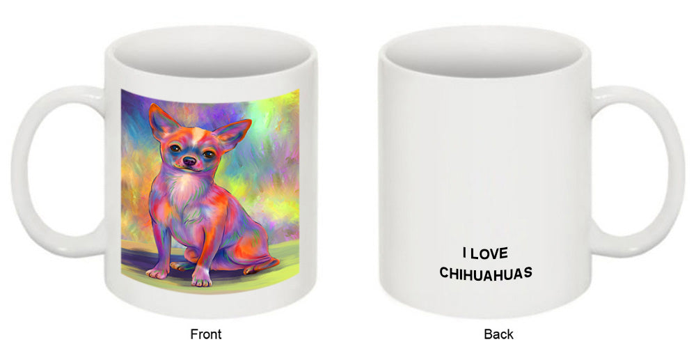 Paradise Wave Chihuahua Dog Coffee Mug MUG52100