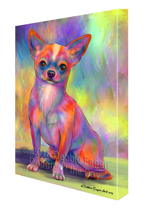 Paradise Wave Chihuahua Dog Canvas Print Wall Art Décor CVS132542