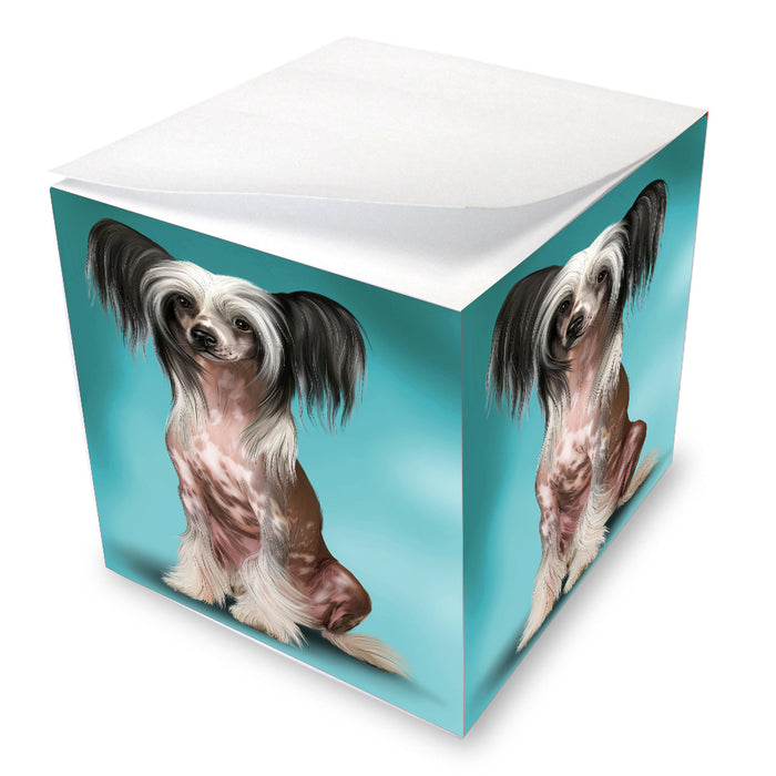 Chinese Crested Dog Note Cube NOC-DOTD-A57758
