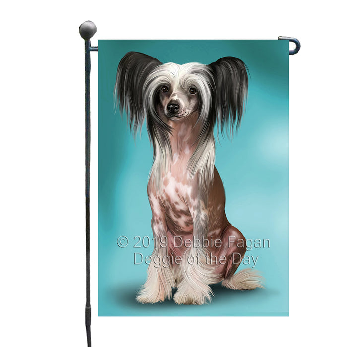 Chinese Crested Dog Garden Flag GFLG65526