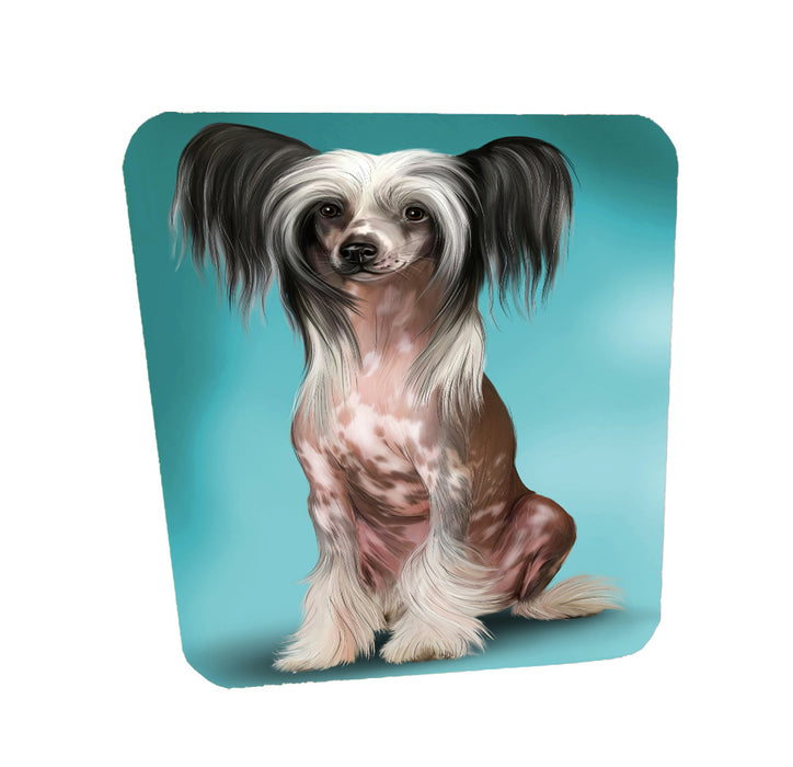 Chinese Crested Dog Coasters Set of 4 CSTA58719