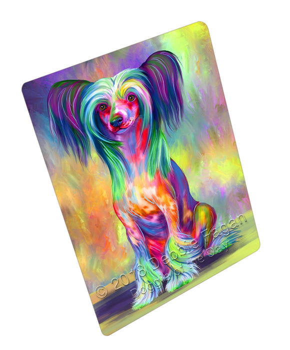 Paradise Wave Chinese Crested Dog Refrigerator / Dishwasher Magnet RMAG109998