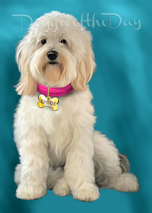 Digital Painting PERSONALIZED PET PORTRAIT! Custom Pet Dog or Cat Art