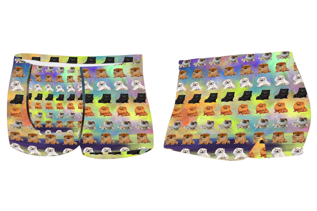 Paradise Wave Chow Chow DogsMen's All Over Print Boxer Briefs