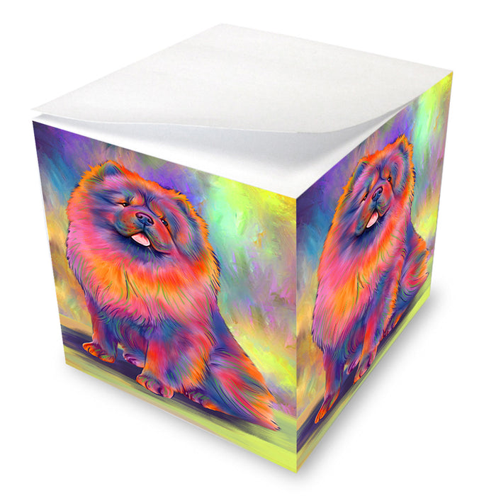 Paradise Wave Chow Chow Dog Note Cube NOC54775