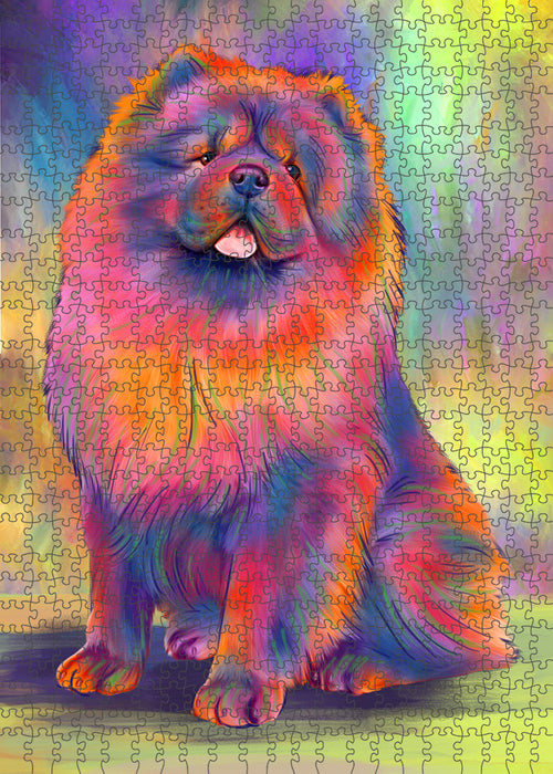 Paradise Wave Chow Chow Dog Puzzle  PUZL95012