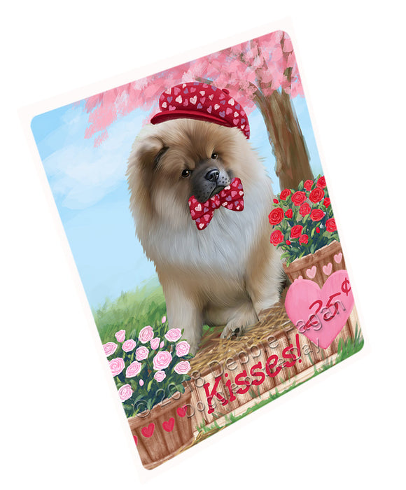 Rosie 25 Cent Kisses Chow Chow Dog Magnet MAG72663 (Small 5.5" x 4.25")