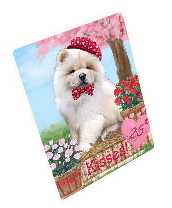 Rosie 25 Cent Kisses Chow Chow Dog Cutting Board C72666