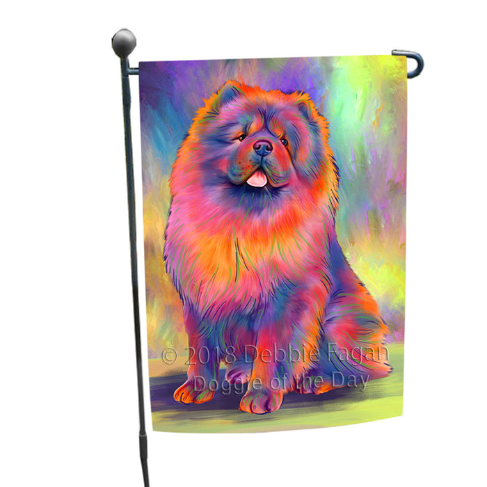 Paradise Wave Chow Chow Dog Garden Flag GFLG57331