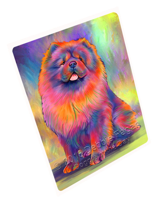 Paradise Wave Chow Chow Dog Magnet MAG75246 (Small 5.5" x 4.25")