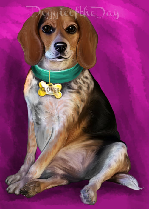 Digital Painting PERSONALIZED PET PORTRAIT! Custom Pet Dog or Cat Art