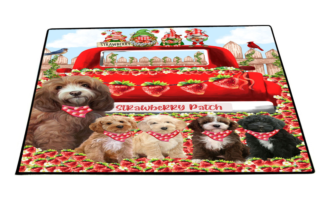 Cockapoo Floor Mat, Anti-Slip Door Mats for Indoor and Outdoor, Custom, Personalized, Explore a Variety of Designs, Pet Gift for Dog Lovers