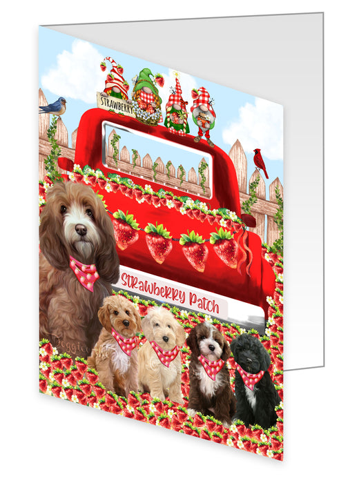 Cockapoo Greeting Cards & Note Cards, Explore a Variety of Personalized Designs, Custom, Invitation Card with Envelopes, Dog and Pet Lovers Gift