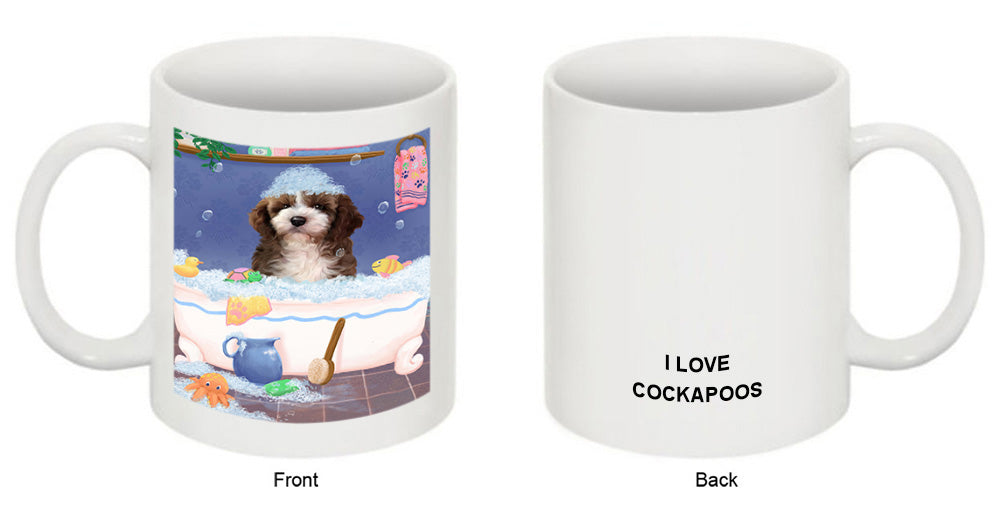Rub A Dub Dog In A Tub Cockapoo Dog Coffee Mug MUG52750