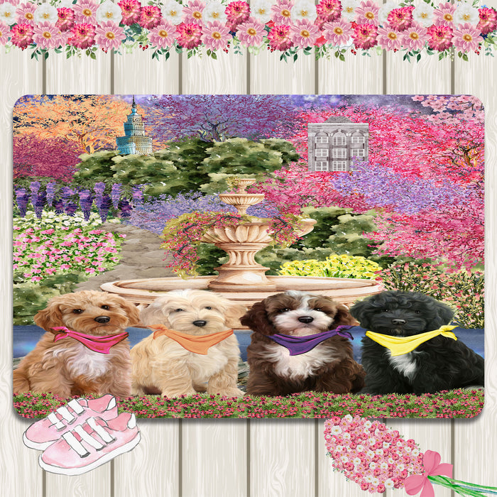 Cockapoo Area Rug and Runner: Explore a Variety of Designs, Custom, Personalized, Indoor Floor Carpet Rugs for Home and Living Room, Gift for Dog and Pet Lovers