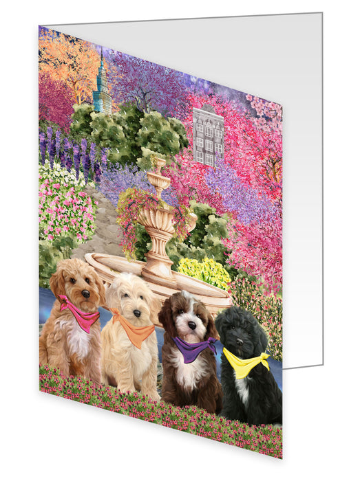 Cockapoo Greeting Cards & Note Cards, Invitation Card with Envelopes Multi Pack, Explore a Variety of Designs, Personalized, Custom, Dog Lover's Gifts