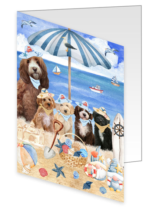 Cockapoo Greeting Cards & Note Cards: Explore a Variety of Designs, Custom, Personalized, Halloween Invitation Card with Envelopes, Gifts for Dog Lovers