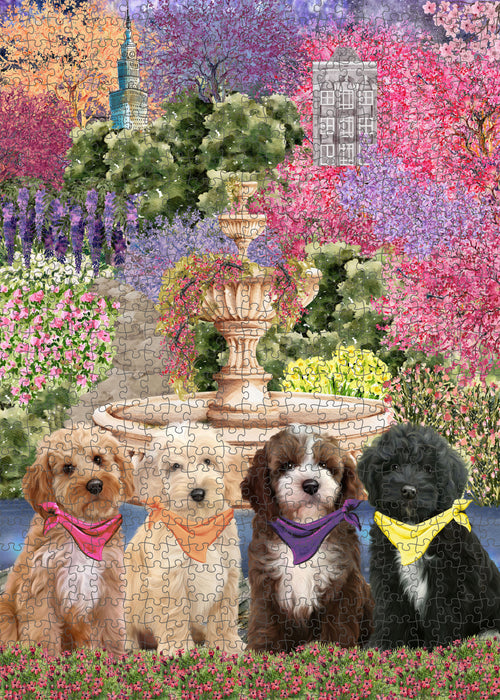 Cockapoo Jigsaw Puzzle for Adult: Explore a Variety of Designs, Custom, Personalized, Interlocking Puzzles Games, Dog and Pet Lovers Gift