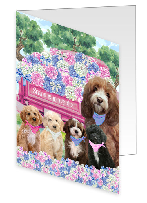 Cockapoo Greeting Cards & Note Cards with Envelopes, Explore a Variety of Designs, Custom, Personalized, Multi Pack Pet Gift for Dog Lovers