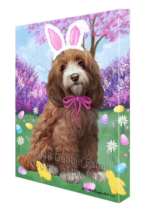 Easter Holiday Cockapoo Dog Canvas Print Wall Art Décor CVS134468
