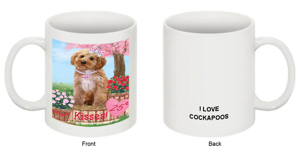 Rosie 25 Cent Kisses Cockapoo Dog Coffee Mug MUG51243