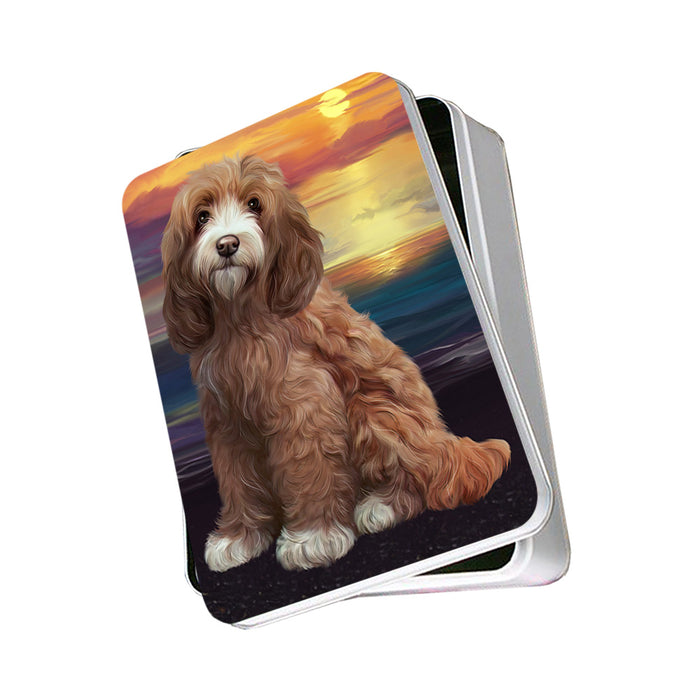 Cockapoo Dog Photo Storage Tin PITN52767