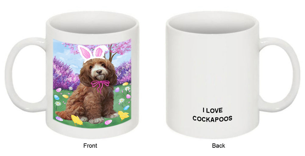 Easter Holiday Cockapoo Dog Coffee Mug MUG52285