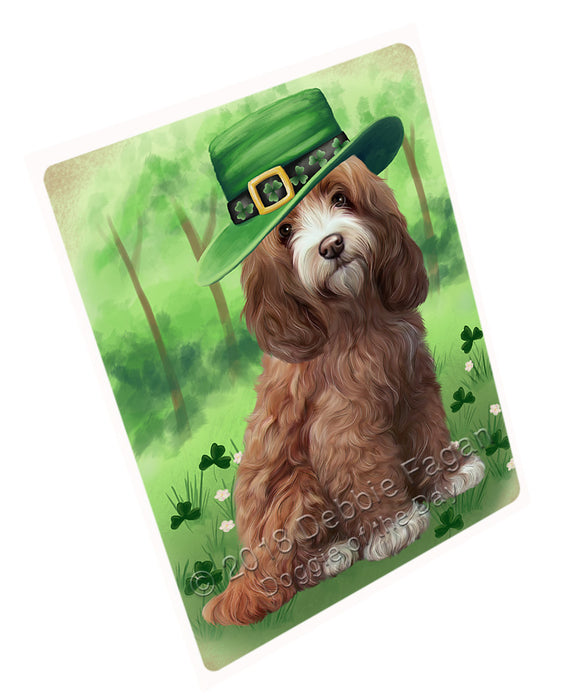 St. Patricks Day Irish Portrait Cockapoo Dog Small Magnet MAG76116