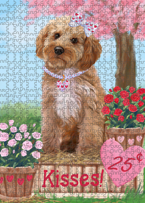 Rosie 25 Cent Kisses Cockapoo Dog Puzzle with Photo Tin PUZL91584