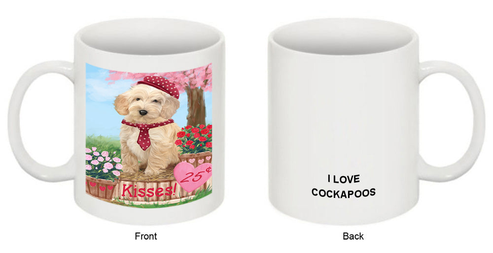Rosie 25 Cent Kisses Cockapoo Dog Coffee Mug MUG51244