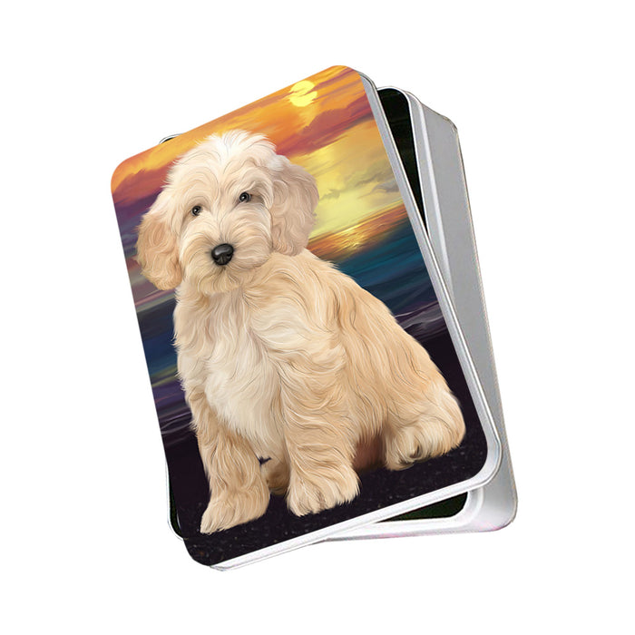 Cockapoo Dog Photo Storage Tin PITN52768