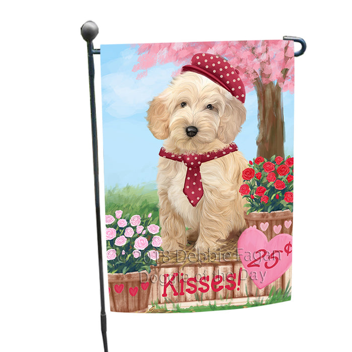 Rosie 25 Cent Kisses Cockapoo Dog Garden Flag GFLG56394