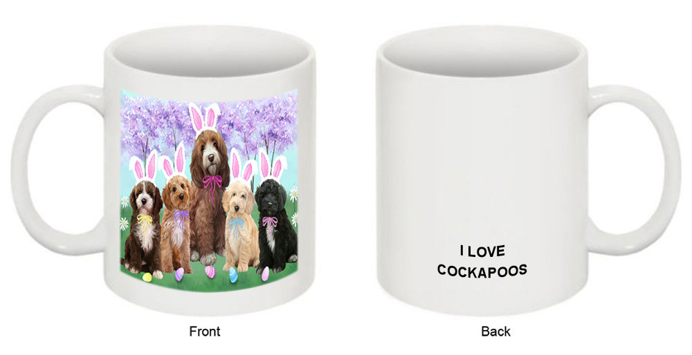 Easter Holiday Cockapoos Dog Coffee Mug MUG52286