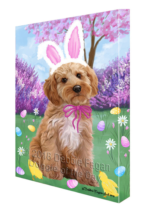 Easter Holiday Cockapoo Dog Canvas Print Wall Art Décor CVS134486