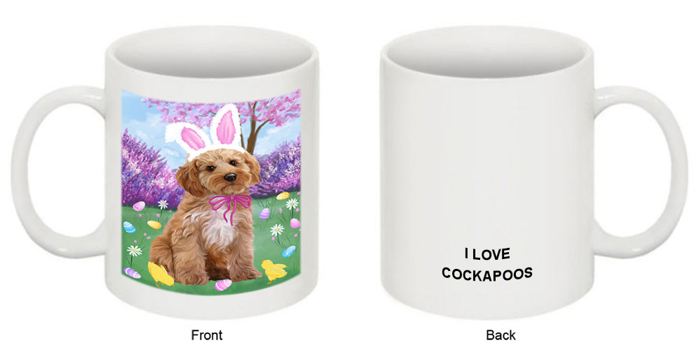 Easter Holiday Cockapoo Dog Coffee Mug MUG52287