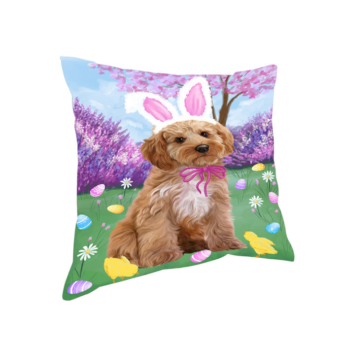 Easter Holiday Cockapoo Dog Pillow PIL81964