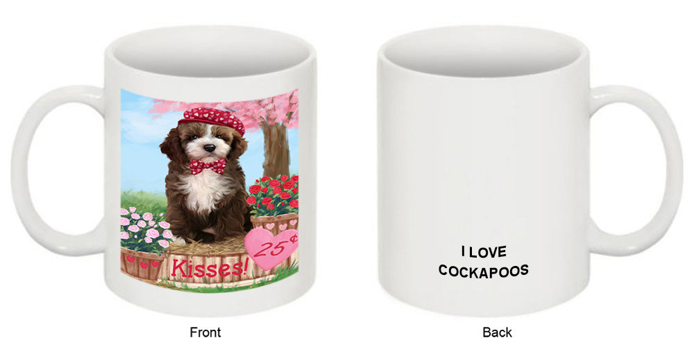 Rosie 25 Cent Kisses Cockapoo Dog Coffee Mug MUG51245